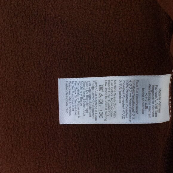 NWT J. Crew Sherpa Lady Jacket in Cocoa size L - Picture 13 of 13